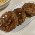 papikun's cooksnap of when they made ココス風■再現■和風ハンバーグ■玉ねぎ.