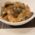 YU-ZEN's cooksnap of when they made こってり旨々！豚ばら薄切り肉なす角煮の味.