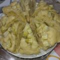 ぽんたたん's cooksnap of when they made レンジで簡単！ HMでサツマイモ蒸しパン.