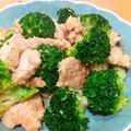 ちーまぐ's cooksnap of when they made 鶏むね肉とブロッコリーのホットサラダ.