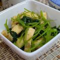 えびせんの母's cooksnap of when they made 三つ葉のサラダ.