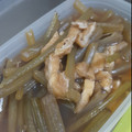 ガトーさん's cooksnap of when they made ふきと薄揚げの煮物.