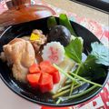  ぽちこ's cooksnap of when they made 東京（関東）風♡お雑煮用の鶏肉.