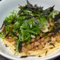 ひぃたろぉ～♪'s cooksnap of when they made ★　激簡単♪なのに激ウマ～♪納豆パスタ★.
