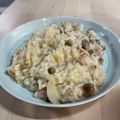 クック6WVRTG☆'s cooksnap of when they made 【男のジャンク飯】本格チーズリゾット.