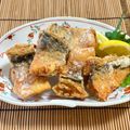 コムギ大好き's cooksnap of when they made ゴマサバの竜田揚げ～お弁当にも◎～.