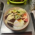 ニッシーマン's cooksnap of when they made 掴め男の胃袋！喰らえ牛100%ハンバーグ.