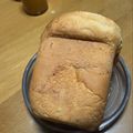 ババミン's cooksnap of when they made 薄力粉で♪ＨＢ使用ふんわり食パン.