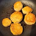 ウッピィ's cooksnap of when they made 鶏ひき肉が*最高*豆腐ハンバーグ.