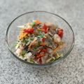 Dewey's cooksnap of when they made ヤムウンセン.