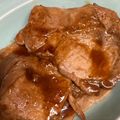 ポムポムポヨコ's cooksnap of when they made 簡単！生姜焼きより＊豚ロースにんにく焼き.
