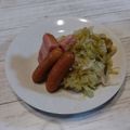 パンダ８２３'s cooksnap of when they made 超簡単☆シュークルート.
