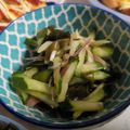 ma＊kitchen's cooksnap of when they made きゅうりと茗荷のさっぱり酢の物.