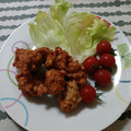 ﾁｲﾁｬﾝﾏﾏ's cooksnap of when they made 蓮根と豆腐と鶏ミンチのカリふわ揚げ.