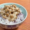 島子☆'s cooksnap of when they made つわり時にお手軽♪ゆかり納豆ご飯.