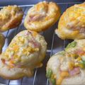 クックMUKQG0☆'s cooksnap of when they made HBで簡単☆お惣菜パン3種類♪.