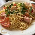ズボラ主婦もんくくん's cooksnap of when they made ツナとトマトの冷製パスタ.
