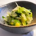 E吉☆'s cooksnap of when they made 長ネギのナムル〜長ネギだけ！5分で副菜〜.