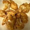 Reinaxoxo's cooksnap of when they made まるで鶏！サクサク☆カリフラワーの唐揚げ.