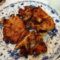 まりりんぺ's cooksnap of when they made 漬けて焼くだけ！簡単！豚ロースの塩麹焼き.