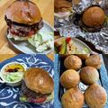 ルぴあ's cooksnap of when they made ヘルシーバンズバーガー.