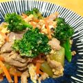 ちーまぐ's cooksnap of when they made 中華賄い♪豚とブロッコリーの中華炒め.