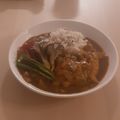 アクセル☆'s cooksnap of when they made 手抜きスープカレー　業務スーパー活用術.