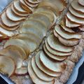 ばたみそーぱん☆'s cooksnap of when they made 簡単タルト風りんごケーキ＊型なしでOK.