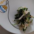 みきんこ✿'s cooksnap of when they made 簡単にあと一品☆もやしと豆苗のナムル.