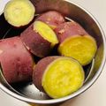 azbjbn's cooksnap of when they made 甘〜い♡極上ふかし芋の簡単な作り方♪.