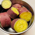 azbjbn's cooksnap of when they made 甘〜い♡極上ふかし芋の簡単な作り方♪.