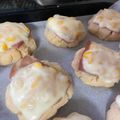＊Kyon＊'s cooksnap of when they made ベーコンコーンマヨチーズの米粉豆腐パン♪.