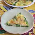 mmameco's cooksnap of when they made ブロッコリーとベーコンのスペインオムレツ.