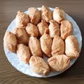 ｻﾝﾃﾞｨﾅ's cooksnap of when they made 調味料2つ☆超簡単♪うちの絶品いなり寿司.