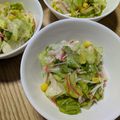 まーぶる112's cooksnap of when they made はまる！レタスが丸々食べれちゃうサラダ♪.