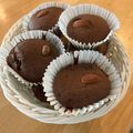 クック4XVVCS☆'s cooksnap of when they made HMでココアとチョコのカップケーキ.