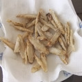 きらり流れ星's cooksnap of when they made 簡単おつまみ☆ごぼうの揚げない塩唐揚げ。.