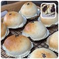 ☆あいちゃん's cooksnap of when they made こんにゃく（しらたき）入りパン♪.