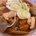 yukathinn's cooksnap of when they made 決定版！居酒屋さんのもつ煮込み.