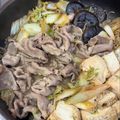 waakitchen's cooksnap of when they made 丼もイケる♪牛肉と白菜のすき煮.
