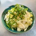 azbjbn's cooksnap of when they made キャベツの芯のぬか漬け.