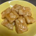 さえらたん's cooksnap of when they made 簡単大根レシピ♪もちもちチーズ大根餅♪.