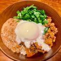 さすらい's cooksnap of when they made 夏のランチ★ねばねば納豆丼♪.