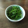ふか谷's cooksnap of when they made フワフワ大葉の切り方★保存とアク抜まとめ.