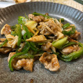 かどぶ's cooksnap of when they made 筍とピーマンと豚肉の細切り炒め.