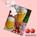 よしよしのキッチン☆'s cooksnap of when they made 乾杯！ビールのようなリンゴゼリー.