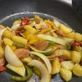 てぃぺっと's cooksnap of when they made 簡単！ポテトパプリカのカレー醤油ソテー.