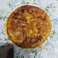 あゆはと's cooksnap of when they made スパニッシュオムレツ.