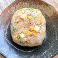 悠LOVE航's cooksnap of when they made 鮭チーズと卵ブロッコリーのおにぎり.