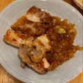 れななt's cooksnap of when they made 豚肉のオニオンソテー.